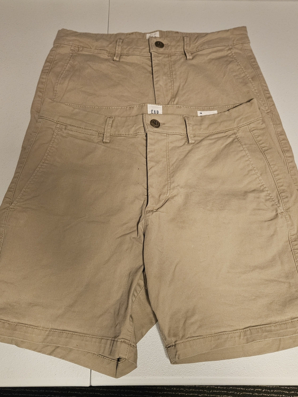 GAP Men’s Classic Khaki Shorts - Tan